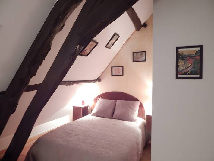 Location de vacances pour 2 personnes, avec jardin, animaux acceptés à Montlouis-sur-Loire - 3