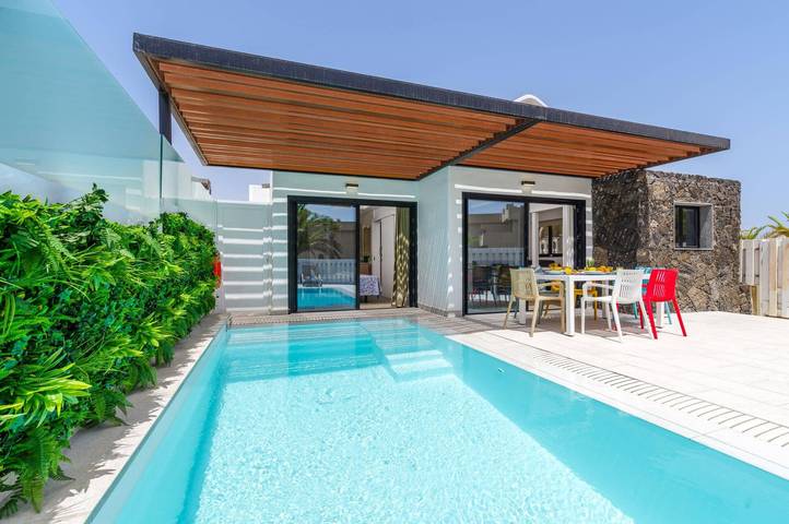 Villa for 6 people, with Garden in Matagorda