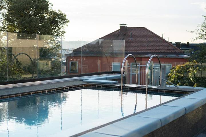 Hotel for 2 people, with sauna and terrace as well as pool in Oslo