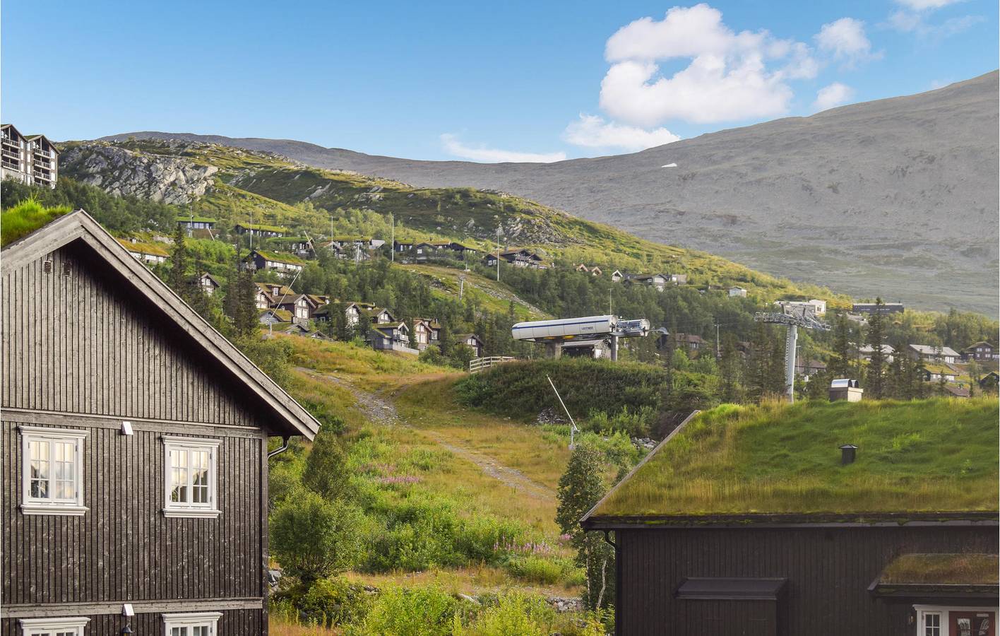 Ganze Ferienwohnung, Ferienwohnung für 6 Personen mit Terrasse in Kvitåvatn, Tinn