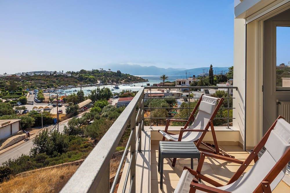 Entire apartment, Ormos Sea View Apartment in North Crete