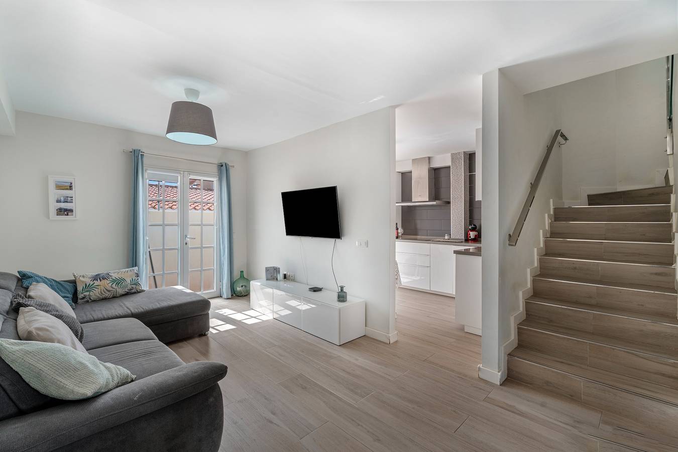Ferienhaus 'Casa El Jable' mit Meerblick, privater Terrasse und Wi-Fi in Playa Abama, Guía de Isora