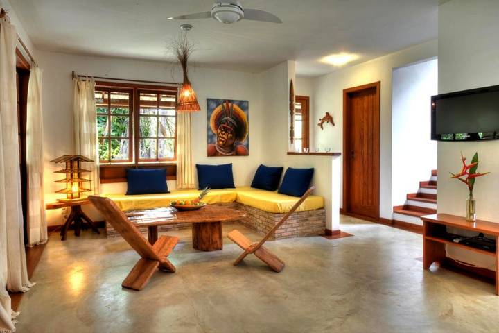 Hôtel pour 2 personnes, avec jardin ainsi que vue et piscine, animaux acceptés dans Bahia