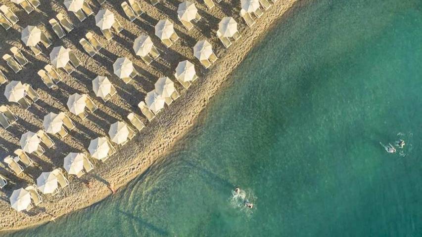 Ferienwohnung für 7 Personen, mit Garten und Pool sowie Sauna, mit Haustier in Vrsar