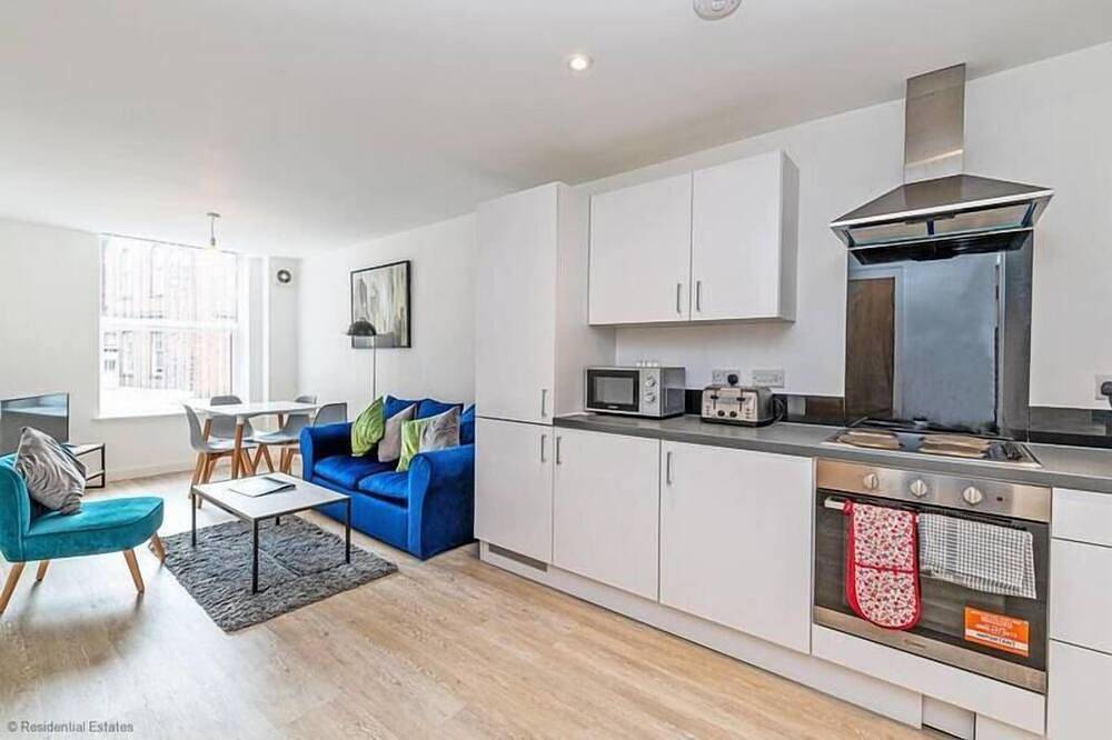 Apartment for 4 People in Preston, Lancashire