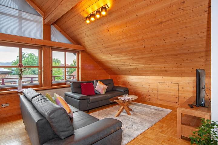 Ferienwohnung für 6 Personen, mit Garten im Allgäu - 2