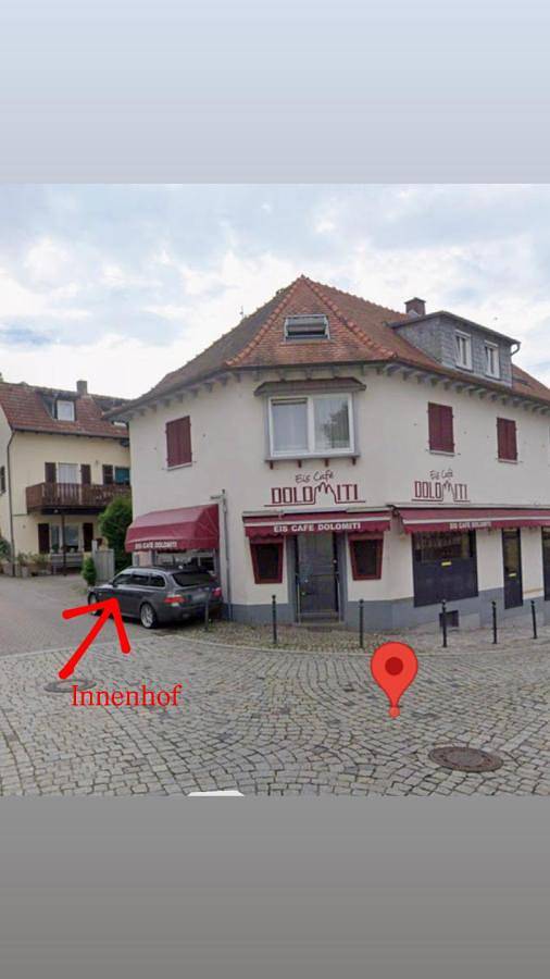 Ferienwohnung für 3 Personen, mit Terrasse in Zwingenberg - 2