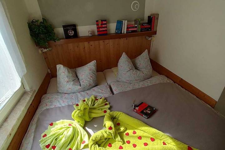 Ferienhaus für 2 Personen, mit Garten und Terrasse in Sangerhausen - 2