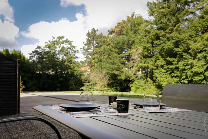 Gîte pour 4 personnes, avec terrasse et vue à Talant - 2