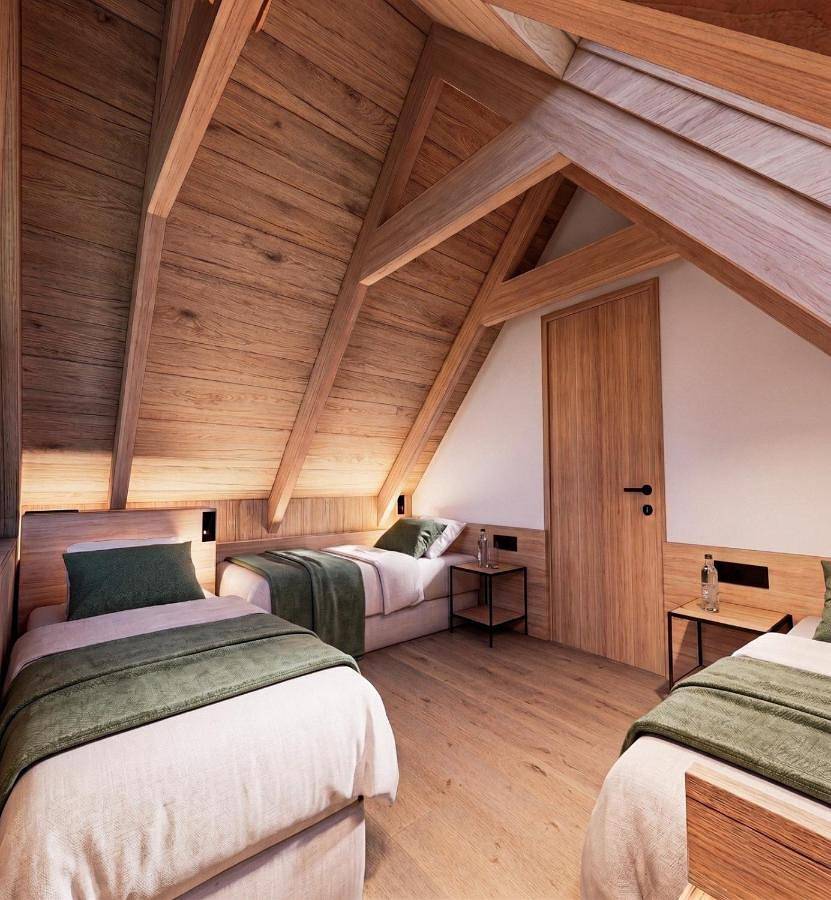 Bungalows Verneda Mountain Resort in viella e mijaran, Pirineo Catalan