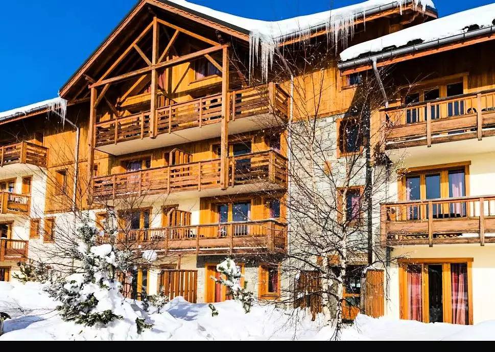 Ganze Wohnung, Wohnung 2 Teil 4 Personen Mit Parlament in La Toussuire, Fontcouverte-la-Toussuire