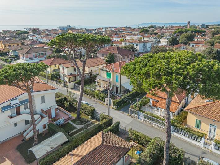 Ferienhaus für 6 Personen, mit Terrasse und Garten, mit Haustier in Marina di Pietrasanta - 3