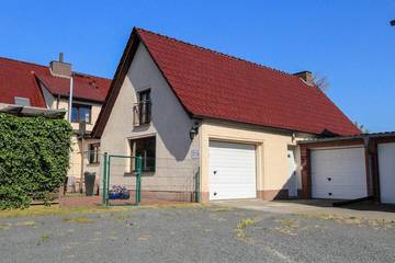 Ferienwohnung für 3 Personen, mit Garten in Niepars