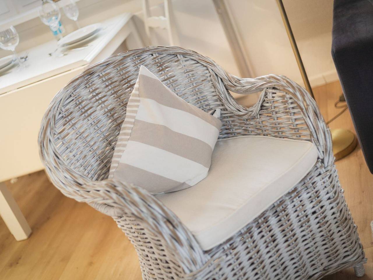 Ganze Ferienwohnung, Uaster Reeg Iii - Studio - Sehr gepflegte und geschmackvoll eingerichtete Ferienwohnungen in Archsum. in Sylt-Ost, Sylt (Gemeinde)