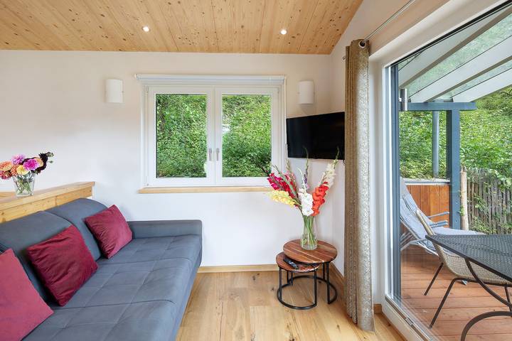 Ferienwohnung für 3 Personen, mit Garten und Sauna im Weserbergland - 4