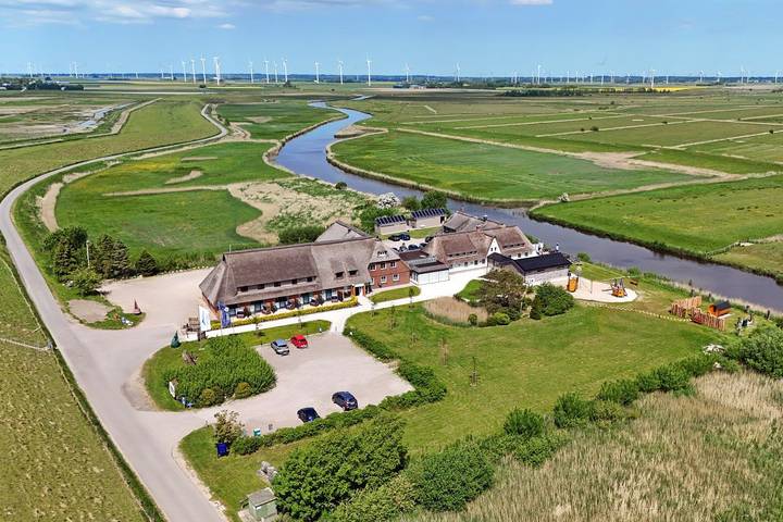 Hotel für 2 Personen, mit Sauna in Hattstedtermarsch - 4