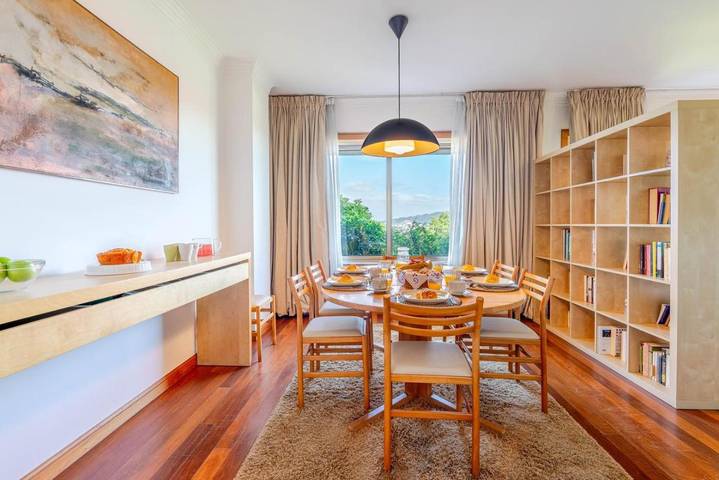 Pousada para 8 pessoas, com jardim e vista em Viana do Castelo