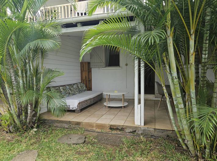 Studio pour 4 personnes, avec piscine et terrasse