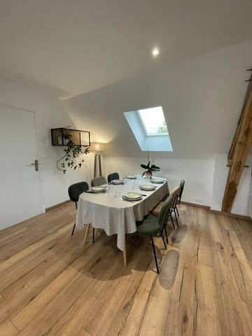 Gîte pour 6 personnes, animaux acceptés à Villebarou (Loir-et-Cher)