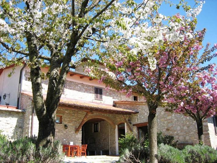 Maison de campagne pour 5 personnes, avec piscine et jardin à Pontassieve - 3