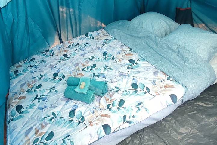 Bungalow für 2 Personen, mit Garten und Terrasse, mit Haustier in Portugal - 2