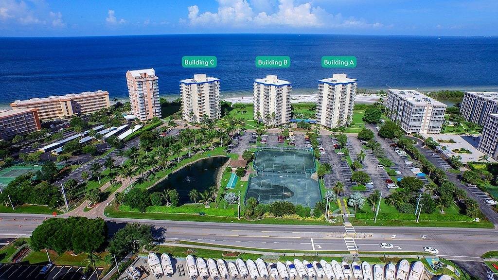 Ganze Wohnung, Estero Beach & Tennis Club # 406A in Fort Myers Beach, Estero Island