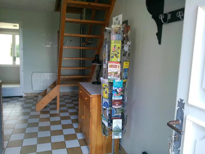 Location de vacances pour 4 personnes, avec jardin et sauna à Graignes-Mesnil-Angot - 3