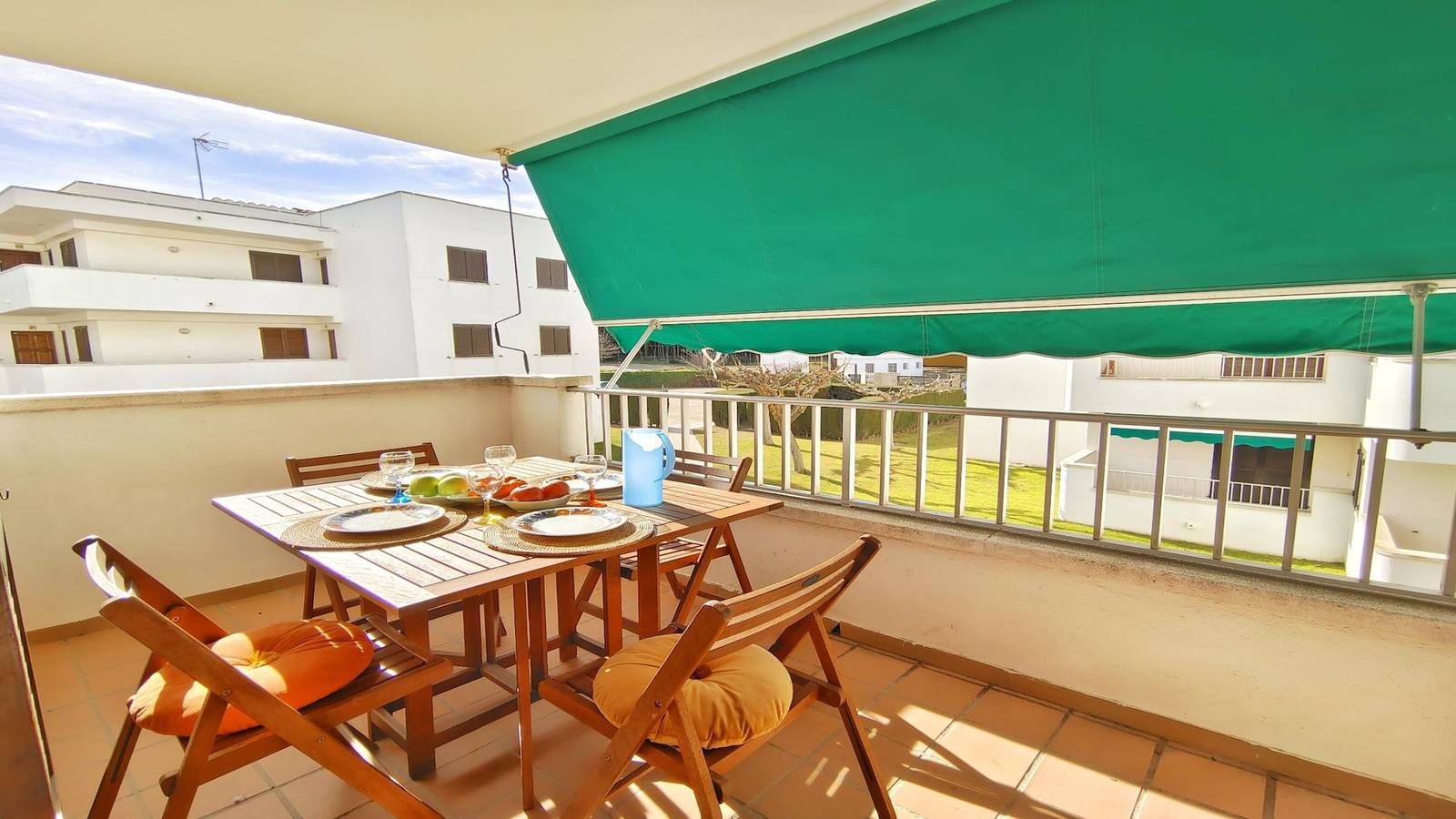 Geheel vakantieappartement, Vakantieappartement voor 6 personen met balkon/terras in Platja de Montgó (Torroella de Montgrí), L'Escala