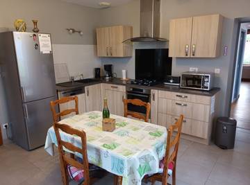 Appartement de vacances pour 2 personnes, avec jardin, animaux acceptés dans Grand Est