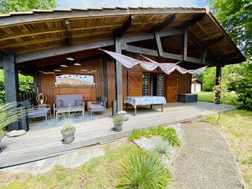 Villa pour 4 Personnes dans Biscarrosse, Landes, Photo 2