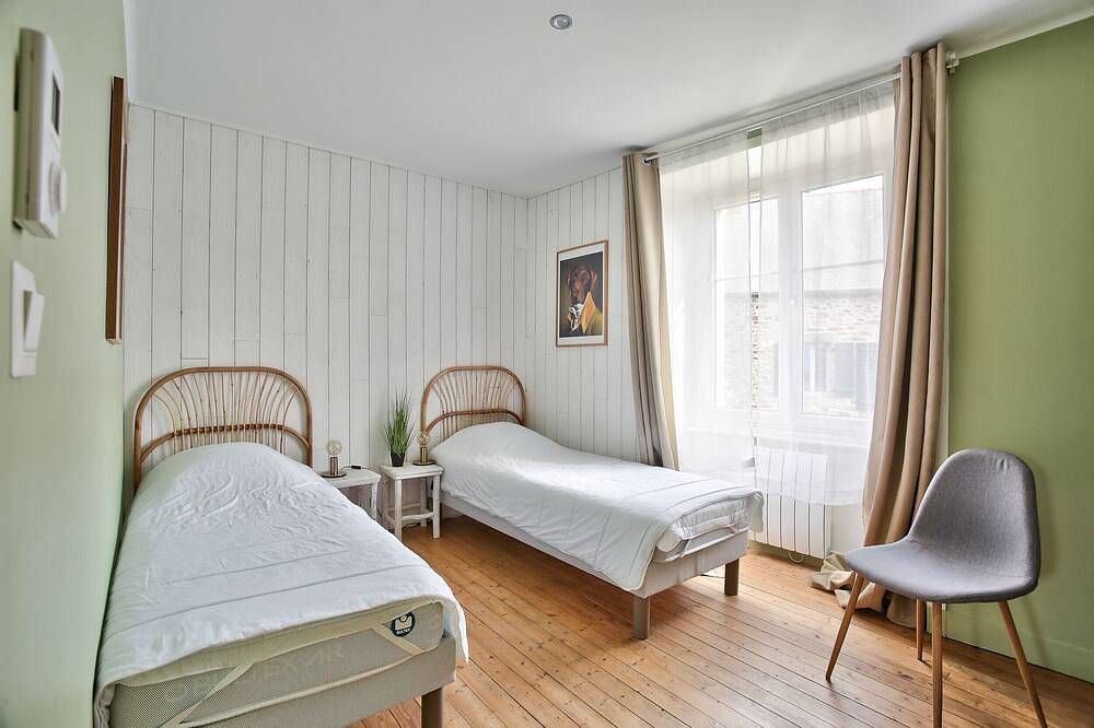 Magnífica casa para 6, a 400 metros de la playa in Saint-Suliac, Región de Saint-Malo
