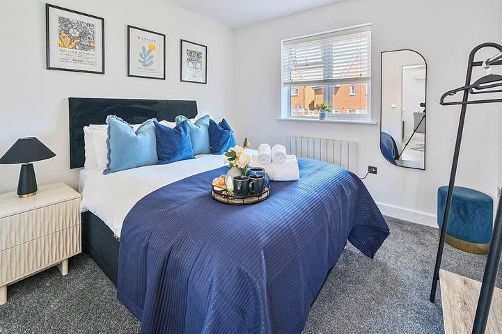 Apartment for 4 people, with pets in Basingstoke