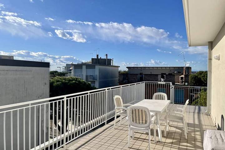 Ferienhaus für 5 Personen, mit Haustier in Jesolo