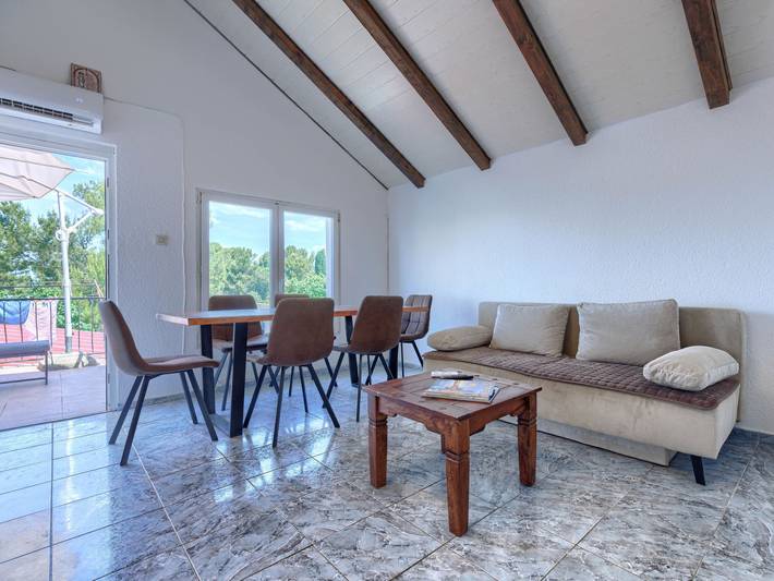 Ferienhaus für 5 Personen, mit Garten und Terrasse, mit Haustier in Peroj - 3