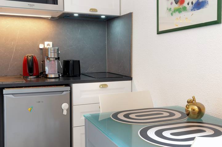 Location de vacances pour 2 personnes, avec jardin et balcon à Allevard - 3