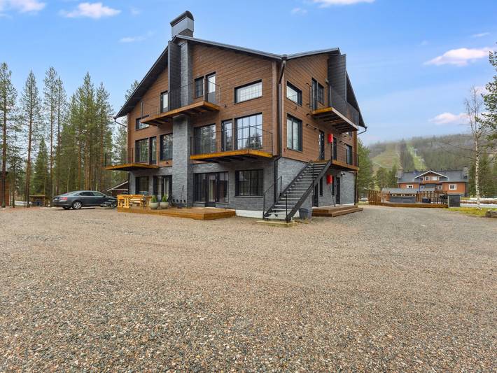 Maison de vacances pour 4 personnes, avec sauna et terrasse - 1