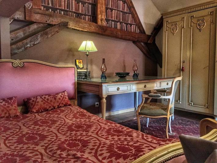 Chambre d’hôte pour 2 personnes, avec vue et jardin dans Rebaix