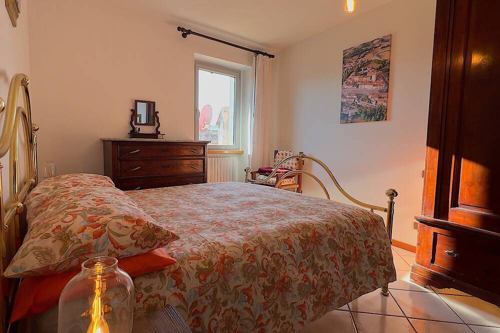 Terrazza Sul Borghetto in Monterchi, Valtiberina