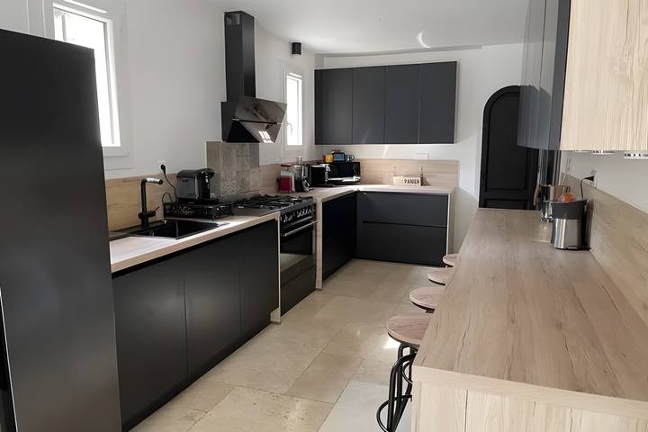 Location de vacances pour 10 personnes, avec jardin et jacuzzi à Ventabren - 4