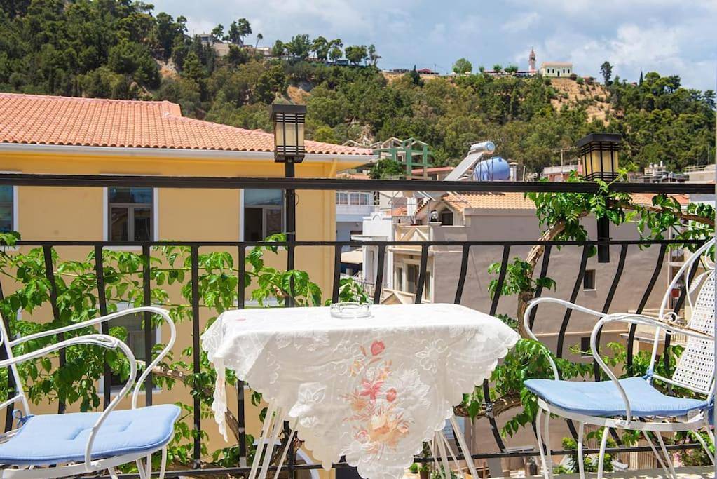 Deluxe Double Room with Balcony in Zakynthos Stad, Zakynthos
