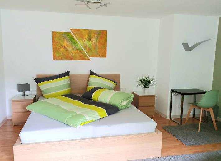 Ganze Ferienwohnung, Ferienwohnung ausZeit - Ferienwohnung 50qm, 1 Wohn-/Schlafzimmer, max. 2 Personen in Lichtenstein (Stadt), Lichtenstein