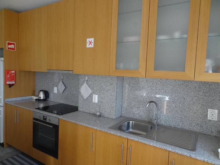 Gîte pour 4 personnes, avec vue et balcon, adapté aux familles à Vila do Conde - 3