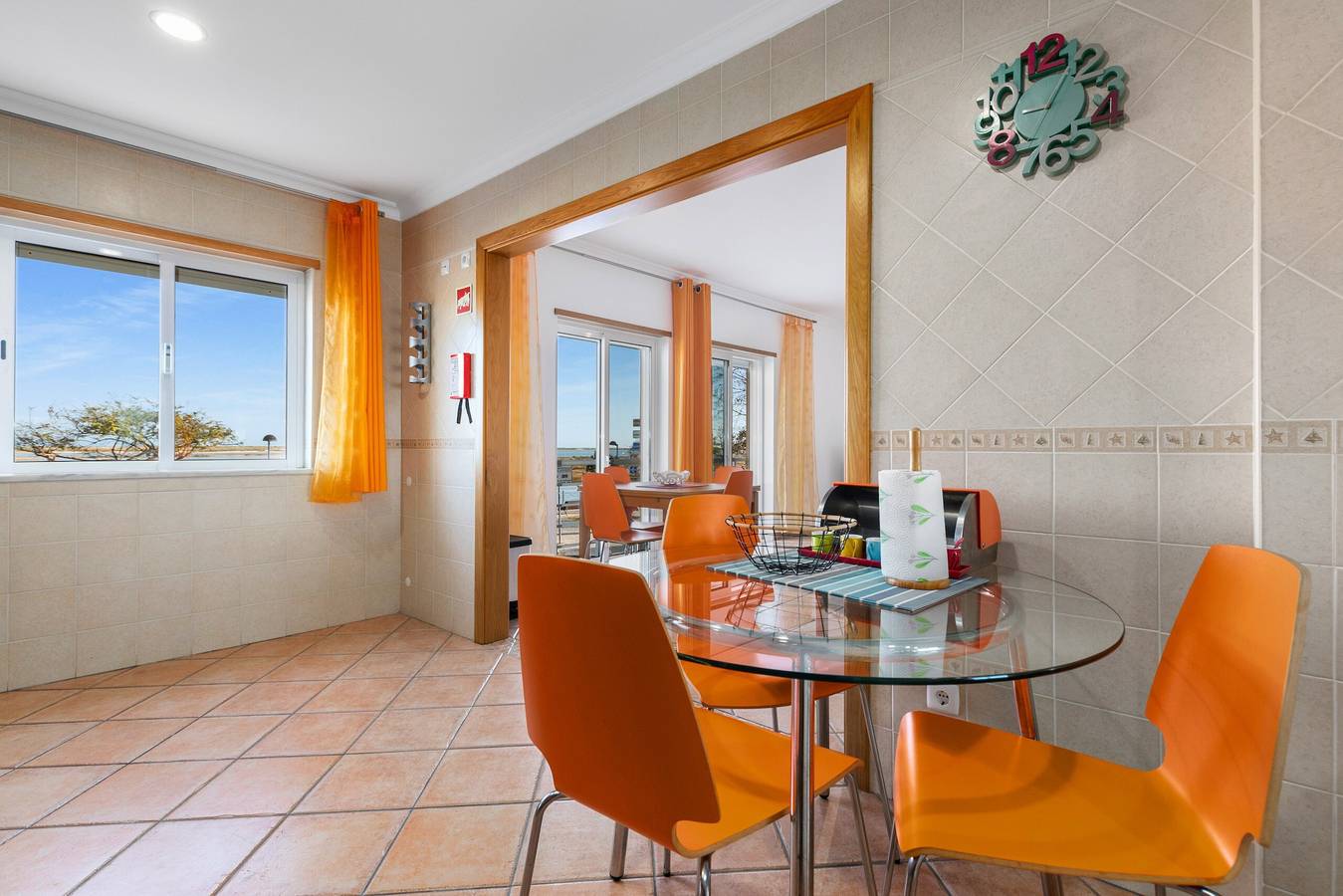 Ganze Wohnung, Zwei-Schlafzimmer-Apartment direkt am Meer in Fuseta in Fuseta, Moncarapacho e Fuseta