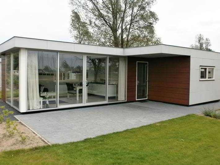Maison pour 6 personnes, avec terrasse ainsi que piscine et jardin, adapté aux familles à Dordrecht