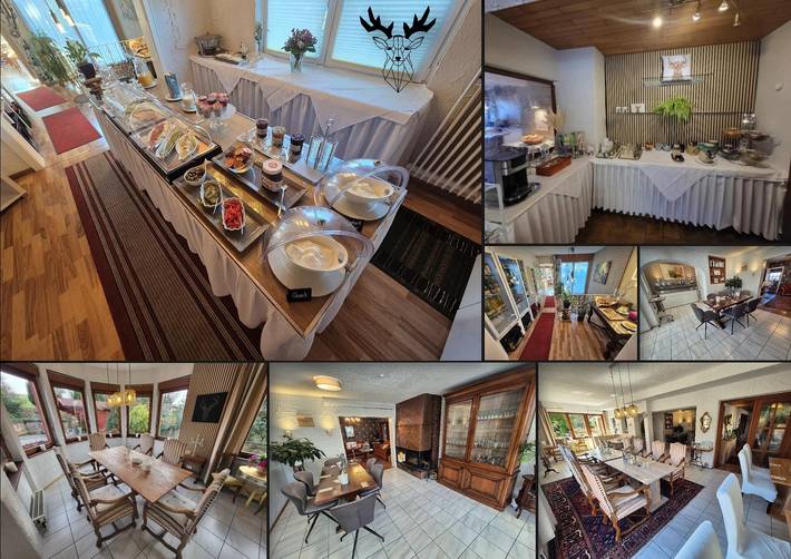 Landhotel Schönblick - Einzelzimmer ohne Balkon in Bad Herrenalb, Nordschwarzwald