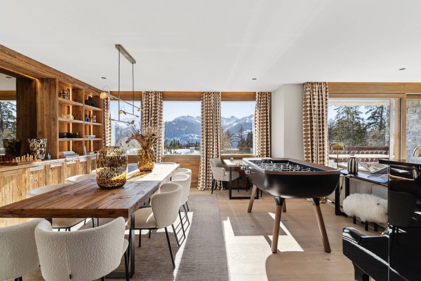 Apartamento entero, The Alpine Nest by Mrs Miggins **** in Chermignon, Región de Sion - Sierre