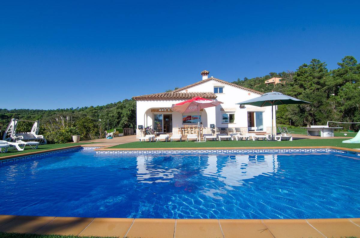 Finca für 12 Personen in Lloret de Mar, Costa Brava