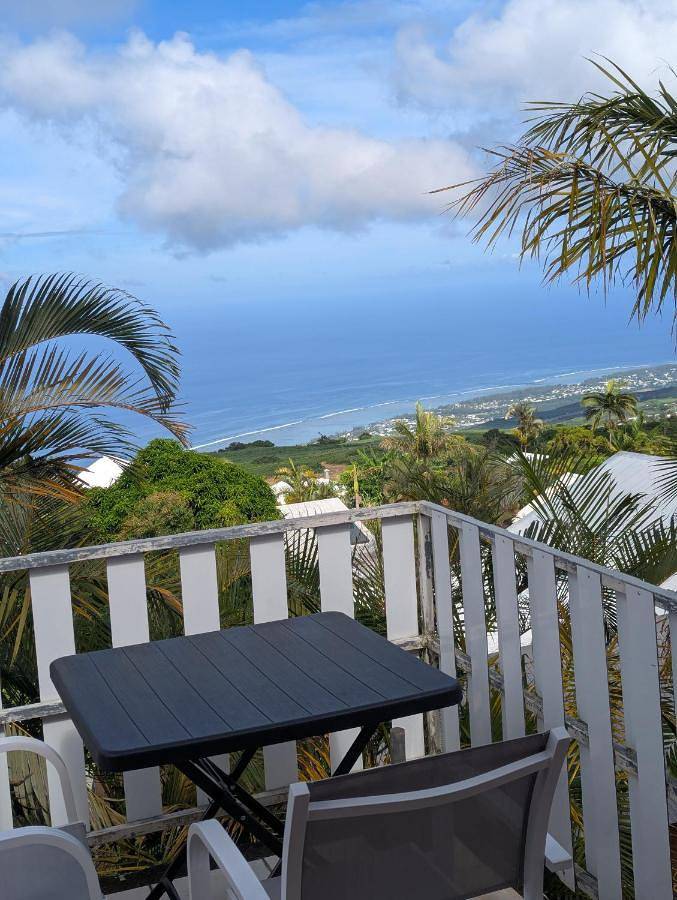 Gîte pour 2 personnes, avec jardin ainsi que terrasse et vue à Les Trois-Bassins - 4