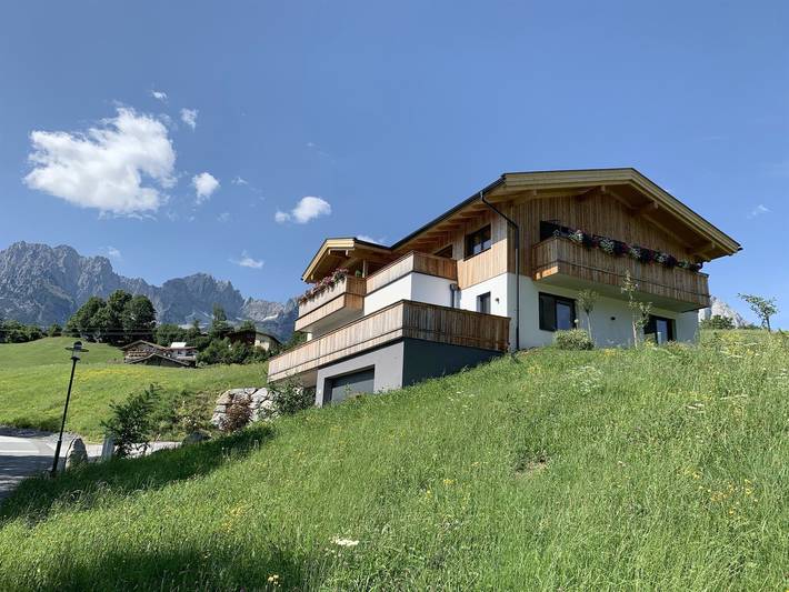 Ferienwohnung für 4 Personen, mit Balkon, mit Haustier in Going am Wilden Kaiser - 2