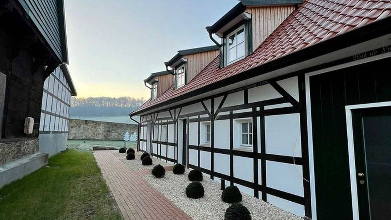 Geheel vakantieappartement, Vakantieappartement voor 4 personen met terras in Tecklenburg, Münsterland